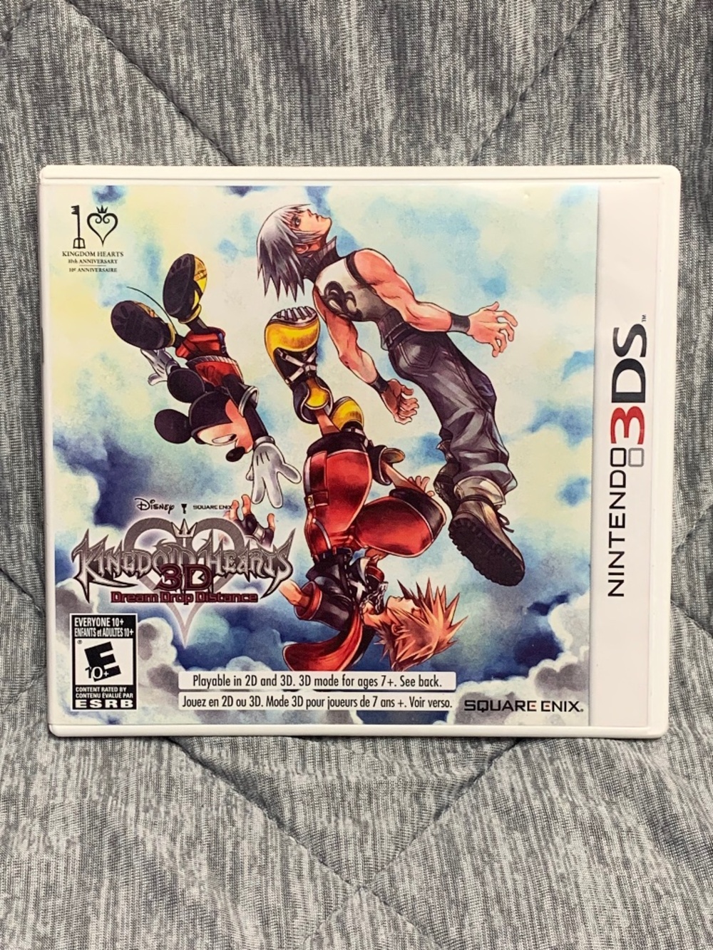 Kingdom Hearts 3D: Dream Drop Distance (Nintendo 3DS, 2012) – Complete, TESTED
